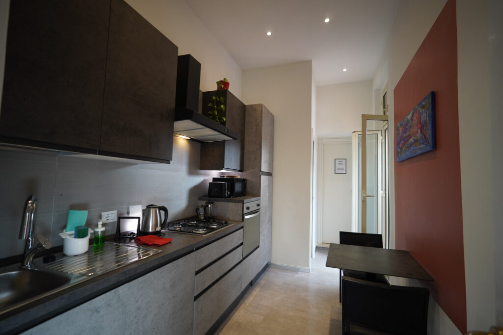 Suites in hotel con cucina attrezzata a Roma centro